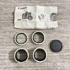 Canon lens tube for sale  San Angelo