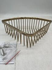 KOHLER 1897-AF Corner Shower Basket in Vibrant French Gold for sale  Shipping to South Africa
