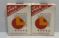 California lottery decco for sale  Prescott