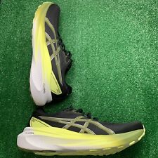 Zapatos para correr Asics Gel Kayano 30 para hombre talla 12 'negro/amarillo brillante' 1011B548 segunda mano  Embacar hacia Argentina