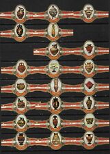 22 Cigar Rings - COGETAMA - Antique Pottery - (12) for sale  Shipping to South Africa