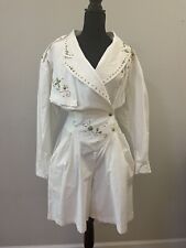 Jumpsuit white size for sale  Sunnyvale