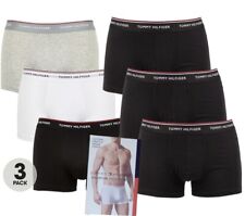 Boxers masculinos Tommy Hilfiger caixa com 3 várias cores disponíveis comprar usado  Enviando para Brazil