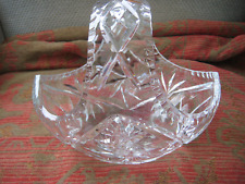 crystal basket for sale  CARTERTON
