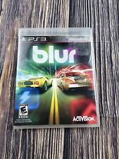 Blur (Sony PlayStation 3, 2010) Completo Testado na Caixa comprar usado  Enviando para Brazil