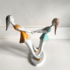 Hollohaza porcelain figurine for sale  OXFORD