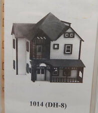 Used, Northeastern 1:144 Scale Fan House Kit #1014 Dollhouse Miniature Discontinued for sale  Shipping to United Kingdom