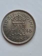 1948 sixpence king for sale  WORKSOP