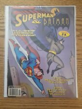 SUPERMAN & BATMAN MAGAZINE #1 1993 DC COMICS  segunda mano  Embacar hacia Mexico