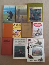 Game shooting books for sale  LEICESTER