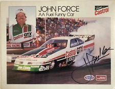 John force signed for sale  Temecula