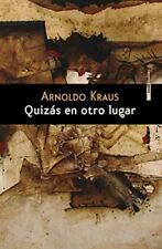 Quiz?s en otro lugar / Arnoldo Kraus. by  6079436329 FREE Shipping segunda mano  Embacar hacia Mexico