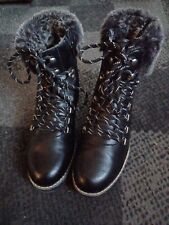 Pavers Leather Boots Size Uk 4 Exerlant Condition  for sale  Shipping to South Africa