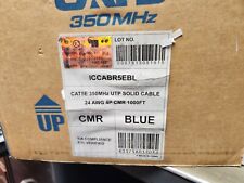 ICC CAT5e 350MHz UTP solid cable 24 AWG 4P CMR 178 feet, used for sale  Shipping to South Africa