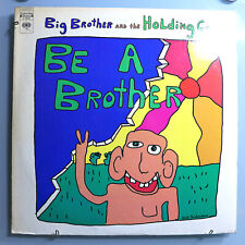 THE BIG BROTHER & HOLDING COMPANY sem JANIS JOPLIN~BE A BROTHER~RARA ORIGINAL '70 LP comprar usado  Enviando para Brazil
