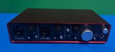 Focusrite Scarlett 2i2 2nd Gen Audio Digital Recording Music Interface Device for sale  Shipping to South Africa