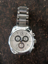 Relógio cronógrafo masculino CK Calvin Klein City KOK27100 comprar usado  Enviando para Brazil