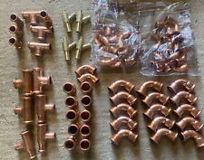 yorkshire copper fittings for sale  UK