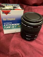 Kenko nikon tubes for sale  DRONFIELD