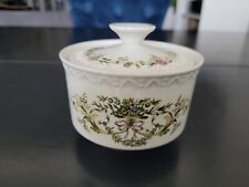 Villeroy & Boch "Trianon" Lidded Floral Sugar Bowl, used for sale  Shipping to South Africa