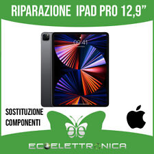 Usato,  RIPARAZIONE iPAD PRO 12.9" - NON CARICA BATTERIA - LENTO - SI BLOCCA - TOUCH  usato  Arezzo