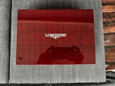 Longines wooden box for sale  STANFORD-LE-HOPE
