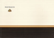 Brochure 2003 maybach d'occasion  Ancy-le-Franc