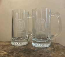 Lowenbrau beer glasses for sale  Byron