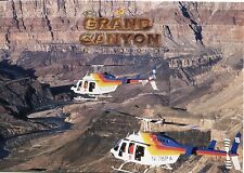 Helicópteros Bell Long Ranger - Helicópteros Papillon Grand Canyon - Visualização de cartão postal comprar usado  Enviando para Brazil