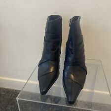 Black pointed ankle for sale  DUNFERMLINE