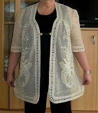 Cardigan strickjacke kurzarm gebraucht kaufen  Nürnberg