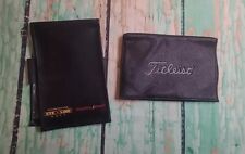 Titleist black leather for sale  Bristow