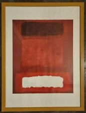 Large framed abstract for sale  ST. ALBANS