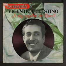 VICENTE CELESTINO: a voz orgulho do brasil REVIVENDO 12" LP 33 RPM comprar usado  Enviando para Brazil