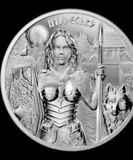 Walkiria Hildegarda 1 uncja srebra BU 2022 srebro na sprzedaż  PL
