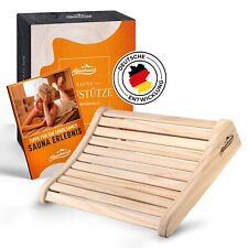 Alpenhauch sauna kopfstütze gebraucht kaufen  Berlin