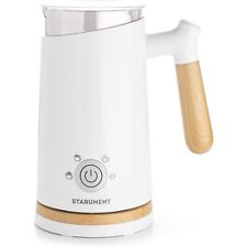 Espumador eléctrico de leche Starument - espumador automático de leche y calentador para café segunda mano  Embacar hacia Mexico
