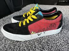 Tênis de Skate Feminino VANS Old Skool El Barto Bart Simpson Simpsons 7.5 / Masculino 6 comprar usado  Enviando para Brazil