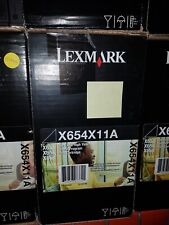 Cartucho de toner preto genuíno Lexmark X654X11A X654 X656 X658, usado comprar usado  Enviando para Brazil