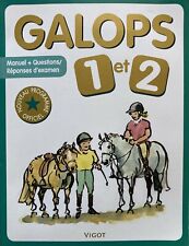 Livre équitation galops d'occasion  Aimargues