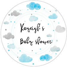 Personalised baby shower for sale  WARRINGTON