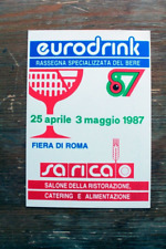Cartolina commemorativa salone usato  Roma