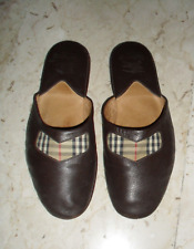 Pantofole burberry prestigiose usato  Palermo