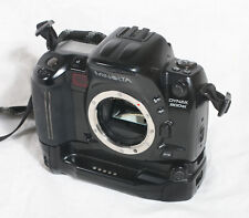 Minolta Dynax 800si 35mm Film Camera with VC-700 Vertical Battery Grip for sale  Shipping to South Africa