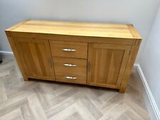 Solid oak large for sale  TREORCHY