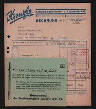 Villingen rechnung 1938 gebraucht kaufen  Leipzig