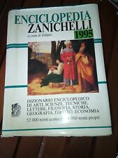 Enciclopedia zanichelli 1995 usato  Roma