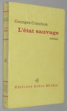 Georges conchon sauvage d'occasion  France