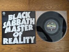 BLACK SABBATH Master Of Reality 1974 Japão LP RJ-5138 Vertigo, usado comprar usado  Enviando para Brazil