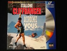 Laserdisc pal cliffhanger d'occasion  France